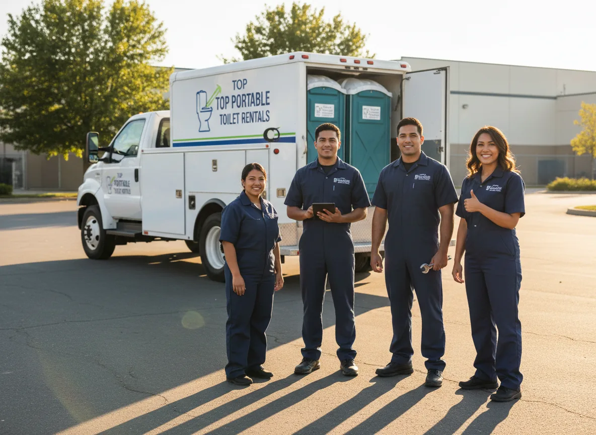 Short Term Porta Potty Rental company in Goehner, NE